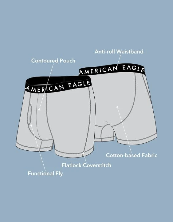 AE 4.5" Classic Boxer Brief 5-Pack - Image 3