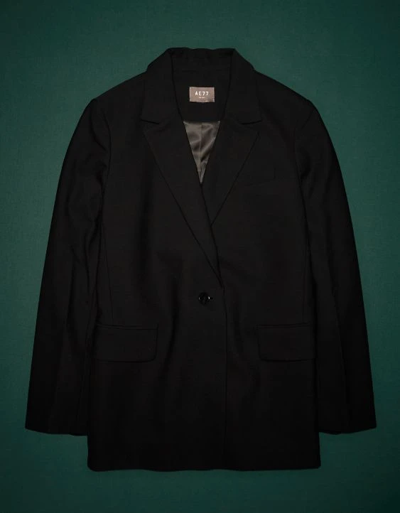 AE77 Premium Oversized Blazer - Image 3