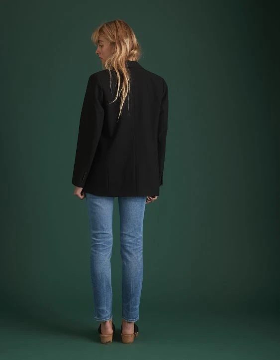 AE77 Premium Oversized Blazer - Image 2