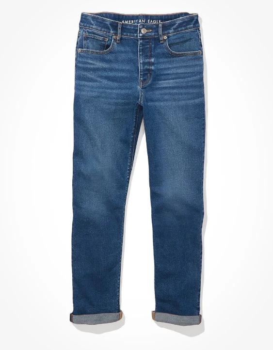 AE Stretch Low-Rise Tomgirl Jean - Image 3