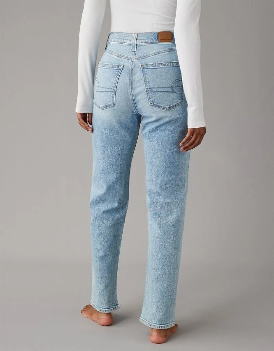 AE Stretch Highest Waist '90s Boyfriend Jean - Image 2
