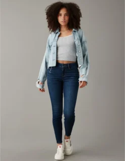 AE Next Level Curvy High-Waisted Jegging
