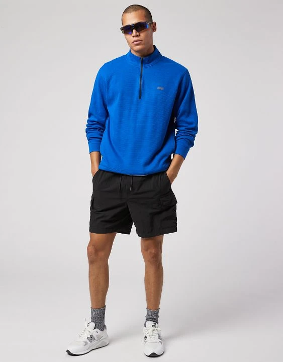 AE 24/7 Thermal Quarter-Zip Sweatshirt - Image 2