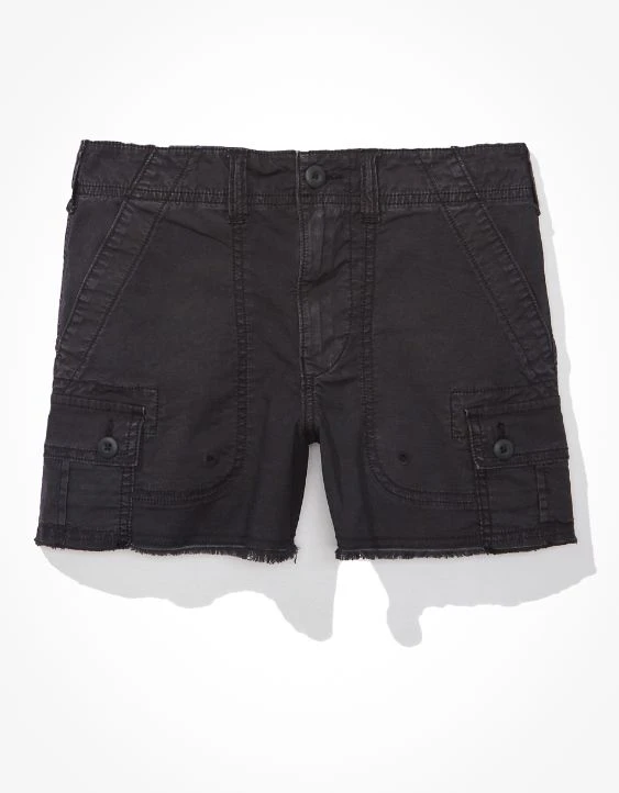 AE Snappy Stretch '90s Boyfriend Cargo Short - Image 3