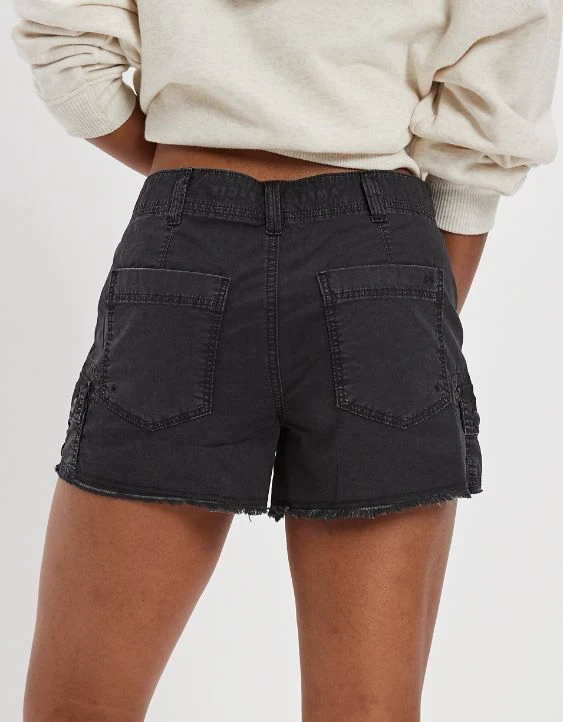 AE Snappy Stretch '90s Boyfriend Cargo Short - Image 2