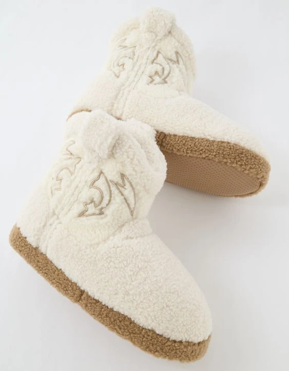 AE Cowboy Slipper Bootie - Image 2