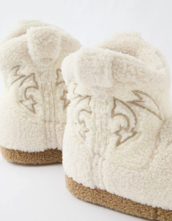 AE Cowboy Slipper Bootie - Image 3