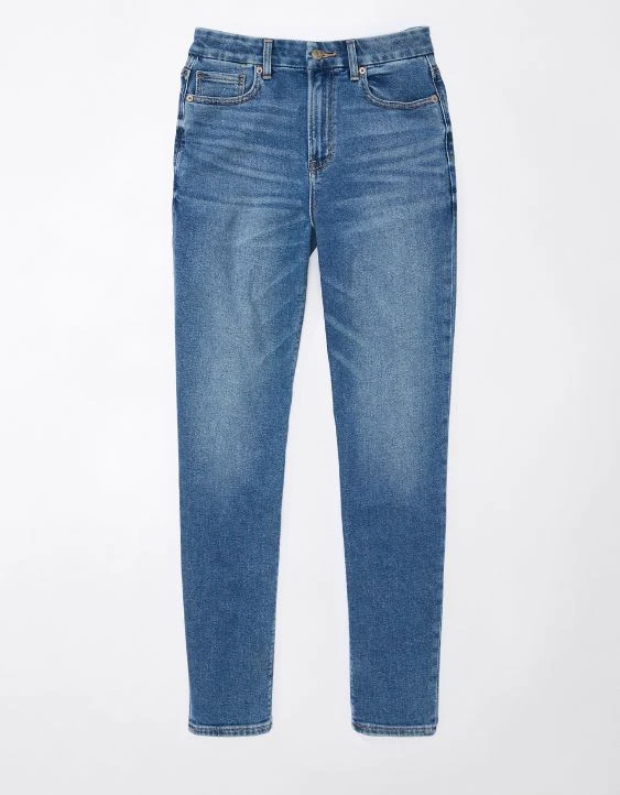 AE Stretch Curvy Mom Jean - Image 3
