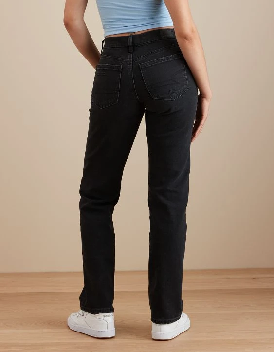 AE Stretch Curvy Straight Jean - Image 2