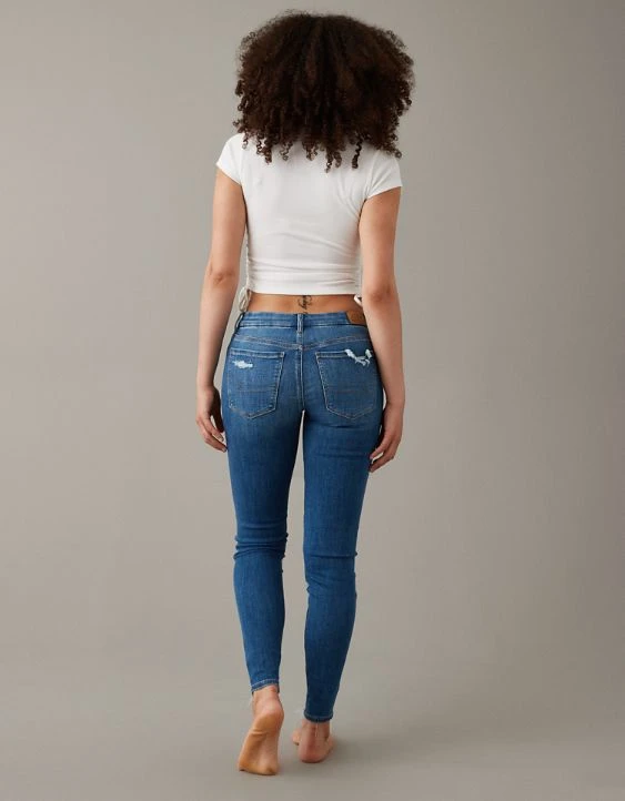 AE Next Level Patched Low-Rise Curvy Jegging - Image 2