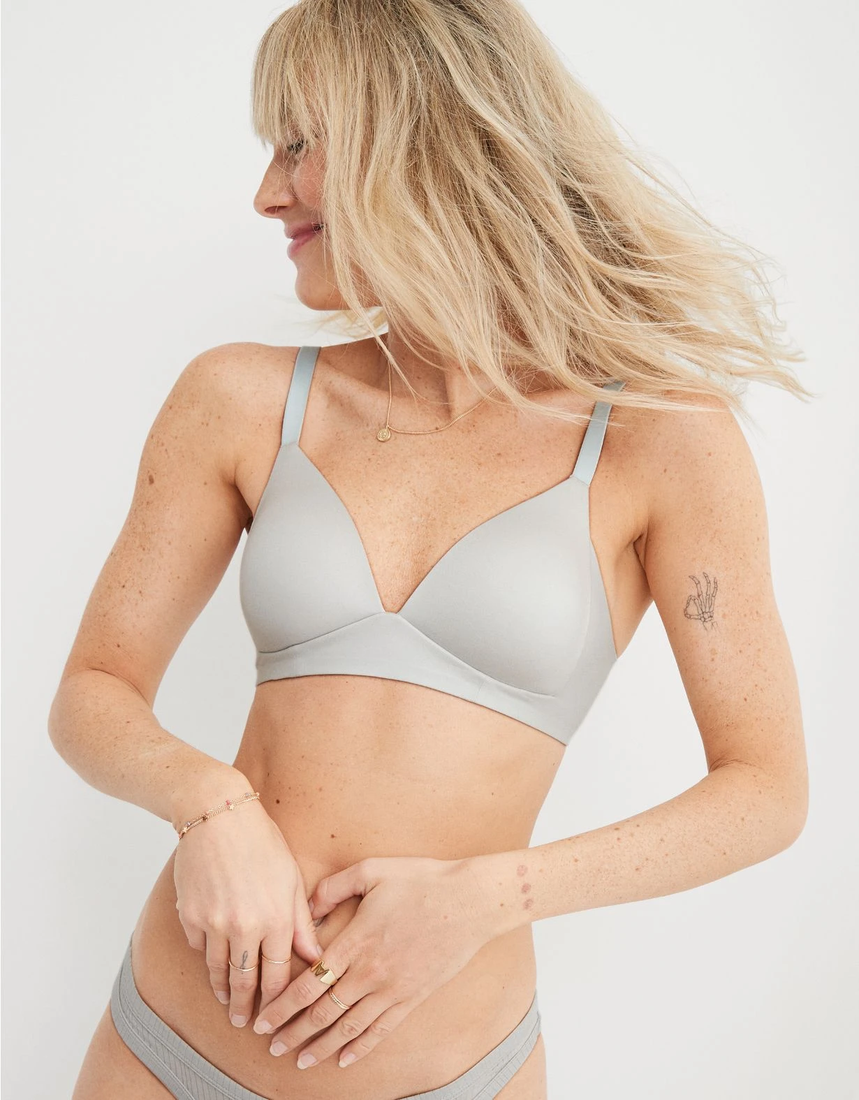 Aerie Sunnie Wireless Lightly Lined Bra