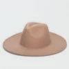 San Diego Hat Company Wide Brim Felt Hat
