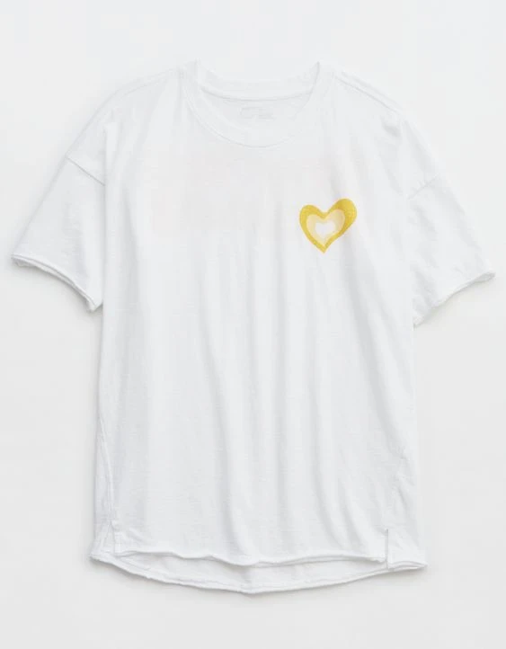 Aerie Mama Graphic Oversized Boyfriend T-Shirt - Image 3