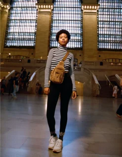 Aerie Blizzard Waffle Mockneck T-Shirt