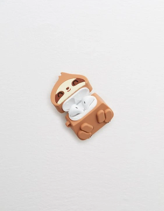 Aerie Atny Silicone Sloth AirPod Case - Image 3