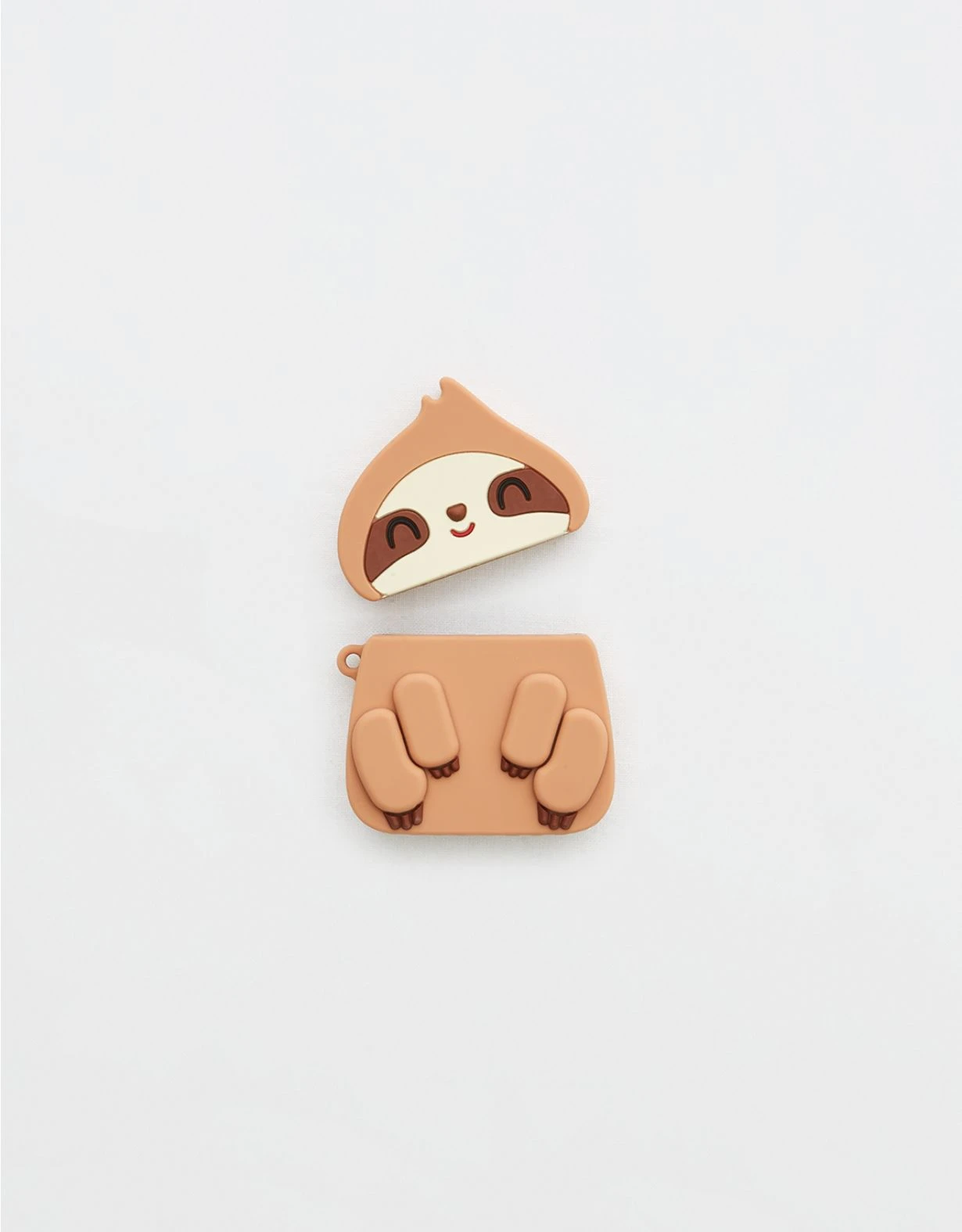 Aerie Atny Silicone Sloth AirPod Case