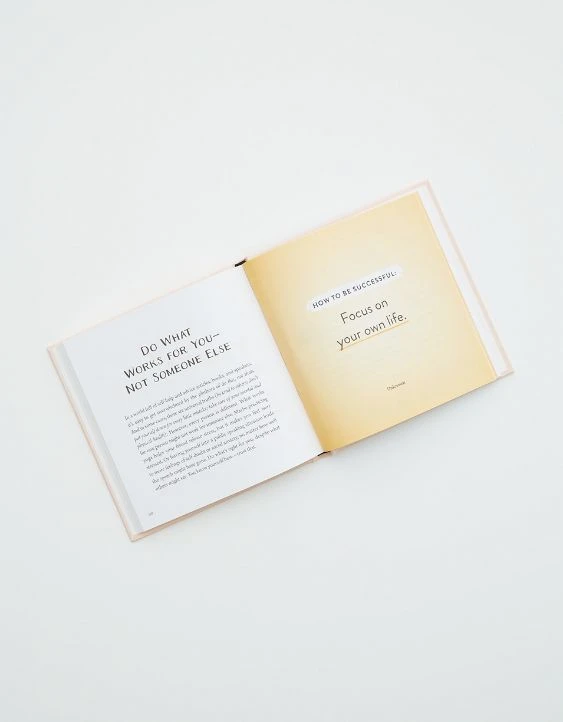 Aerie Say Yes To Yourself Book - Image 3