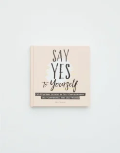 Aerie Say Yes To Yourself Book