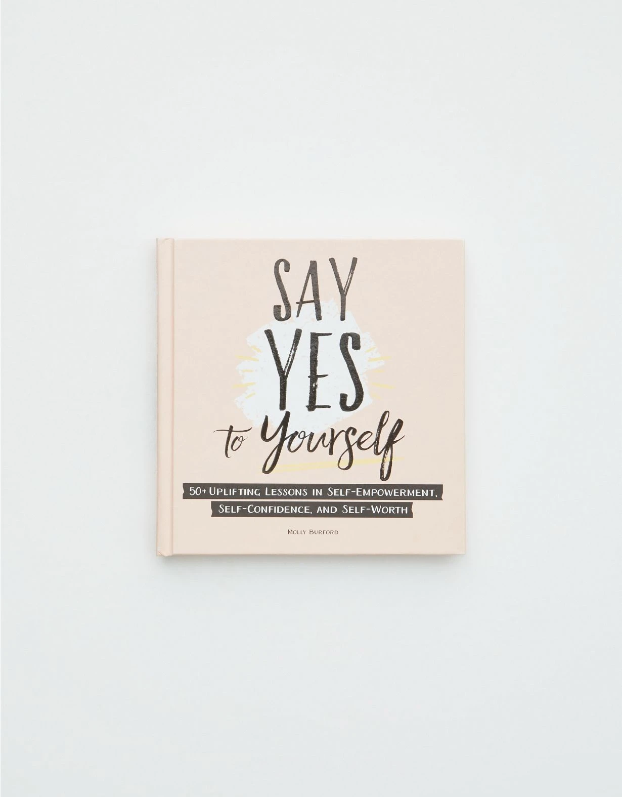 Aerie Say Yes To Yourself Book