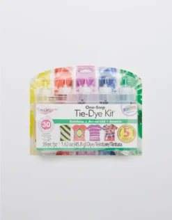 Aerie Tulip One-Step Tie Dye Five Color Kit - Rainbow