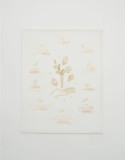 Aerie Elum Affirmations Art Print