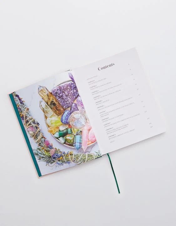 Aerie The Power Of Crystal Healing Book - Image 2