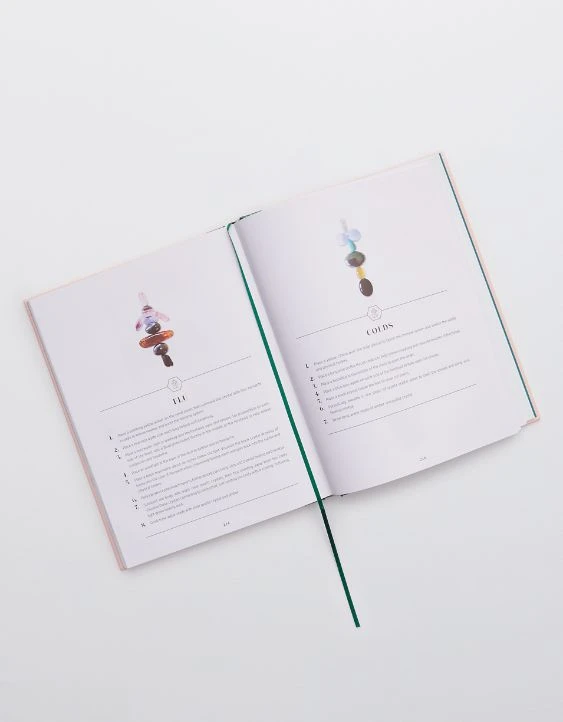 Aerie The Power Of Crystal Healing Book - Image 3