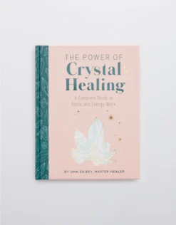 Aerie The Power Of Crystal Healing Book