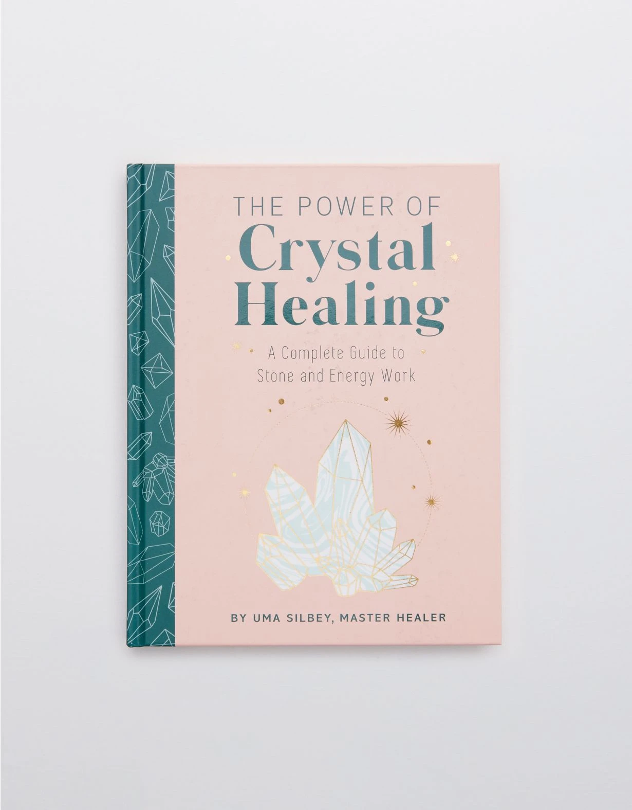 Aerie The Power Of Crystal Healing Book