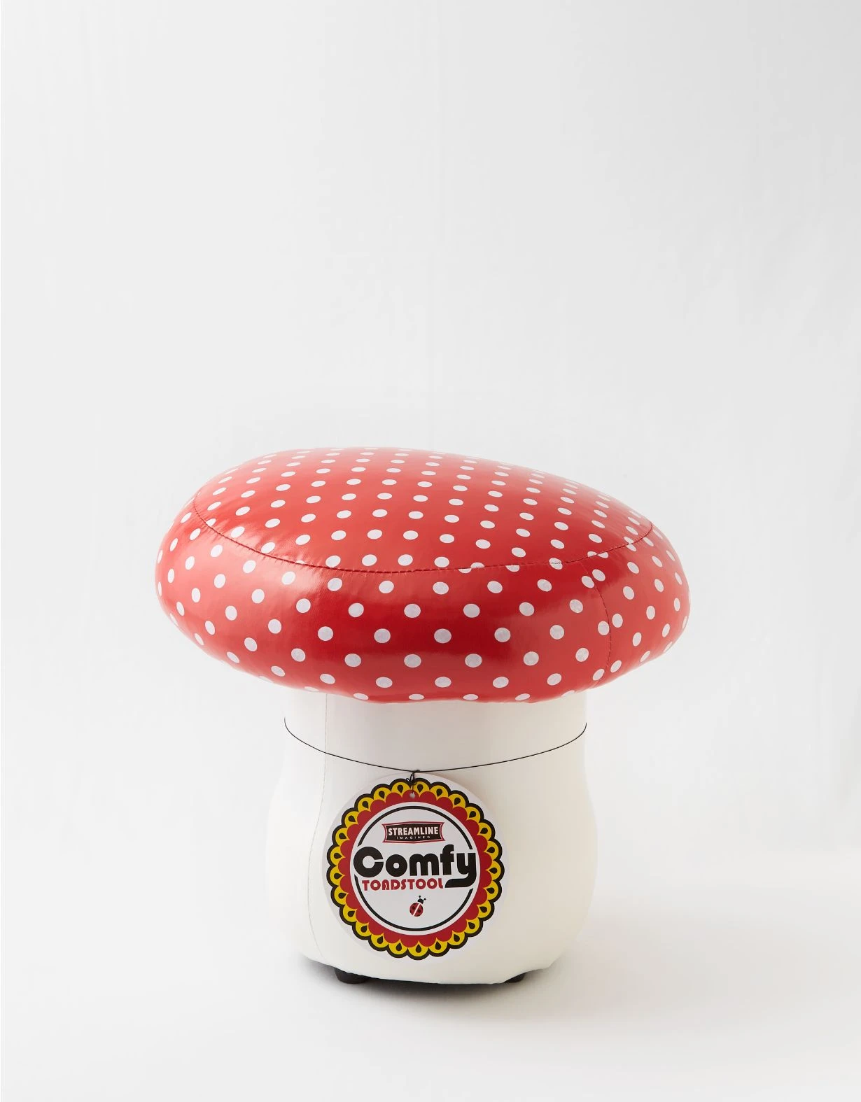 Aerie Streamline Mushroom Stool - Image 2