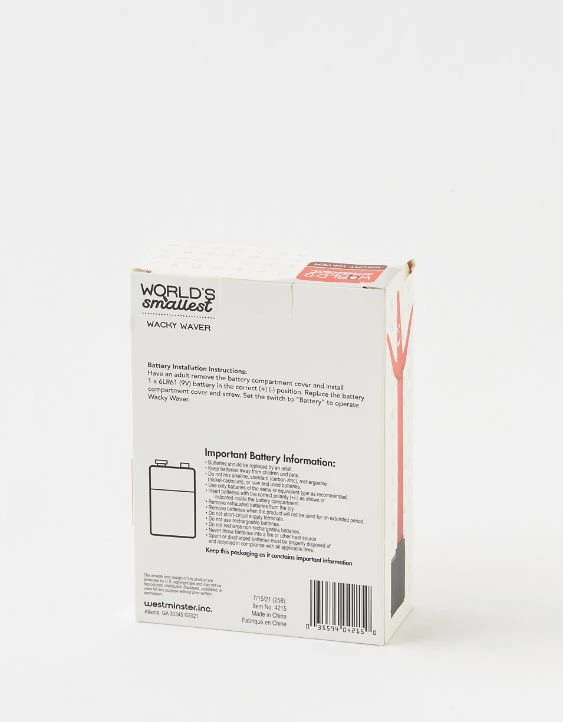 Aerie West Minster World's Smallest Wacky Waver - Image 3