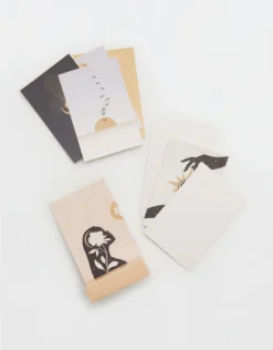 Aerie Fringe Weekly Affirmation Card Set