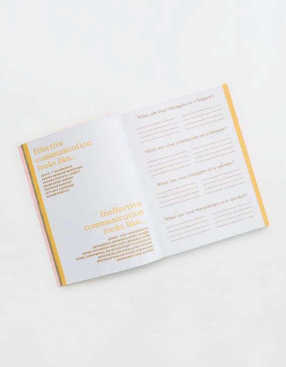 Aerie Ban.do Feel Your Best Guided Journal - Image 2