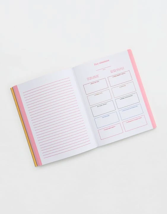 Aerie Ban.do Feel Your Best Guided Journal - Image 3