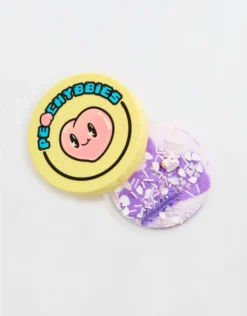 Aerie PeachyBbies Lavender Cow Slime