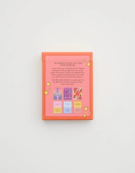 Aerie Find Your Purpose Affirmation Cards - Image 3
