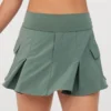 OFFLINE By Aerie Real Me Cargo Pleated Skort