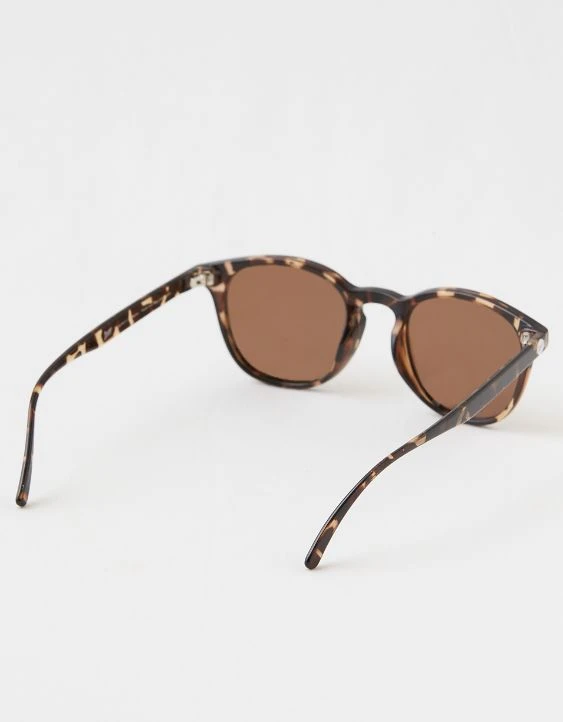 Sunski Yuba Tortoise Amber Sunglasses - Image 3