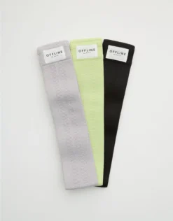 OFFLINE By Aerie Fabric Resistance Bands