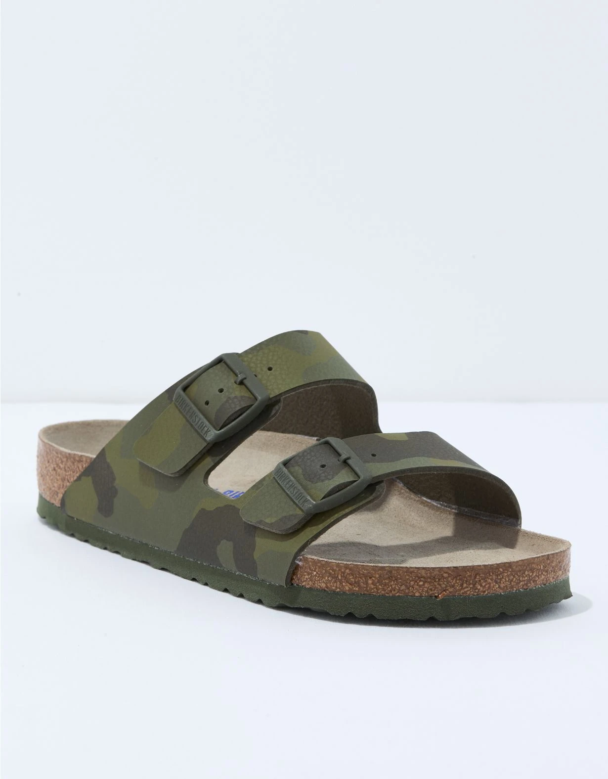 Birkenstock Men's Arizona Soft Footbed Sandal - Image 2