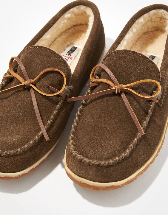 Minnetonka Men's Tomm Moccasin - Image 2