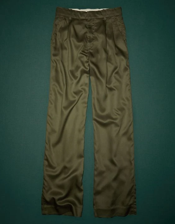AE77 Premium Pleated Trouser Pant - Image 3