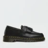 Dr. Martens Women's Adrian Yellow Stitch Tassel Loafers
