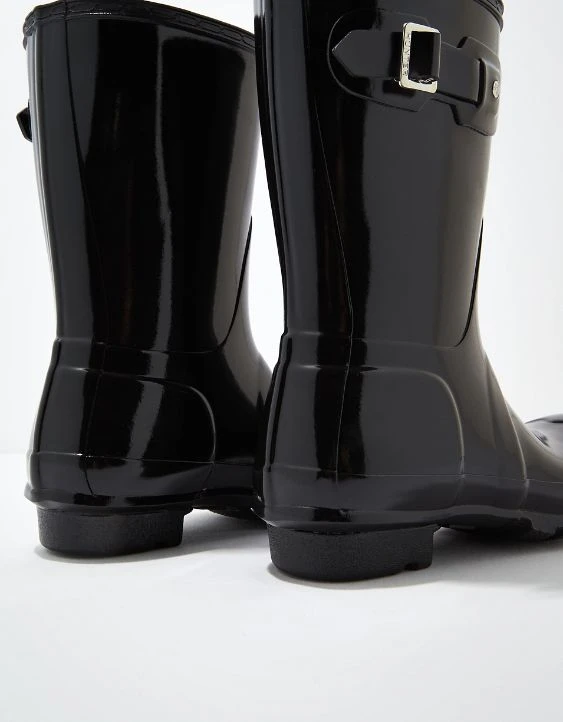 Hunter Original Short Gloss Rain Boot - Image 3