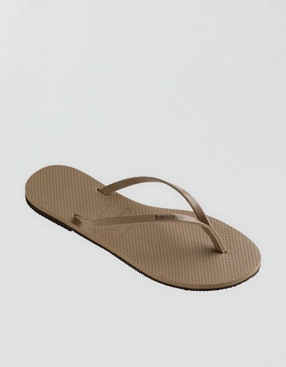 Havaianas Women's You Metallic Flip Flop - Image 2