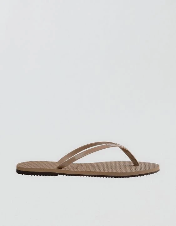 Havaianas Women's You Metallic Flip Flop - Image 3
