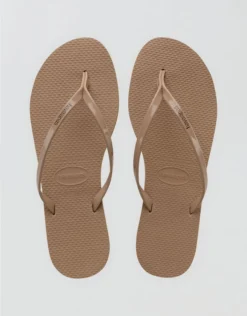 Havaianas Women's You Metallic Flip Flop