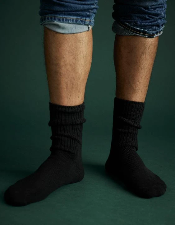 AE77 Premium Slouchy Sock - Image 2