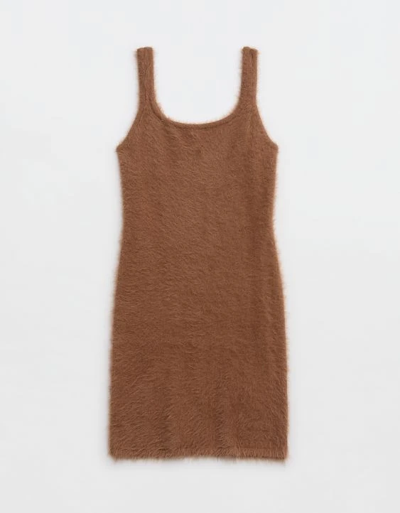 Aerie Fuzzy Sweater Dress - Image 3