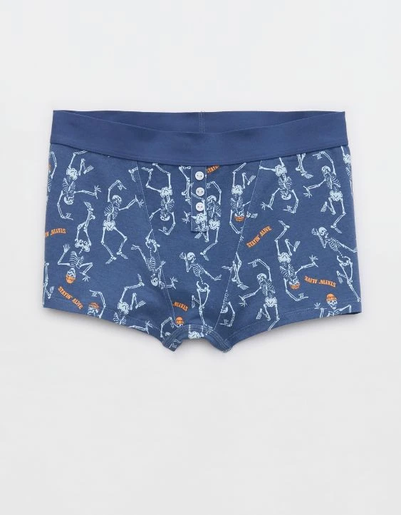 Aerie Superchill Cotton Elastic Halloween Boyshort Underwear - Image 3